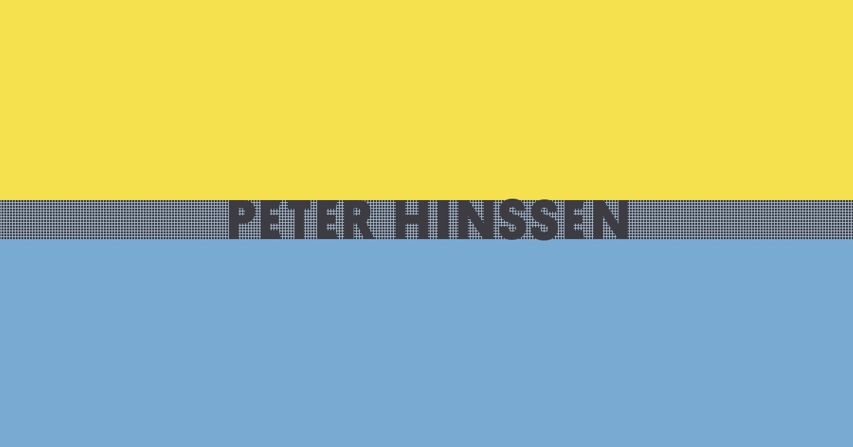 (c) Peterhinssen.com