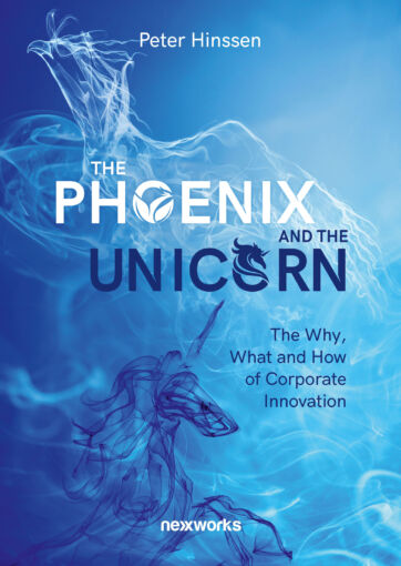 The Phoenix Unicorn Cover