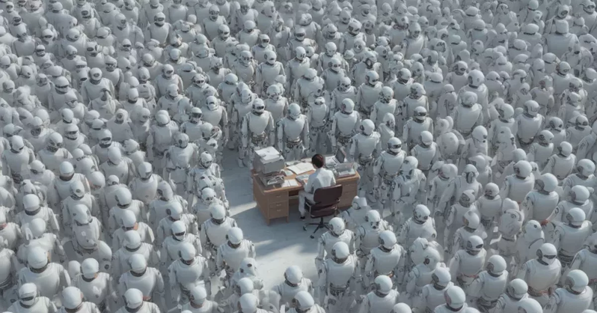 Companies of 300 Employees, But Only 30 Humans | Peter Hinssen